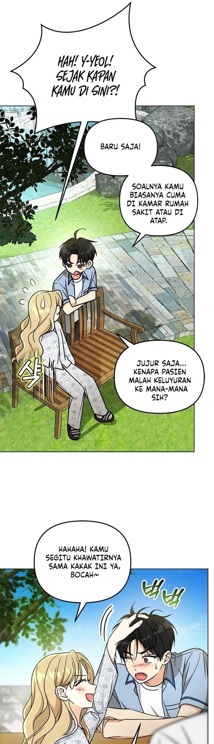 How to Dial Down a Gangster Male Lead Chapter 14 Gambar 23