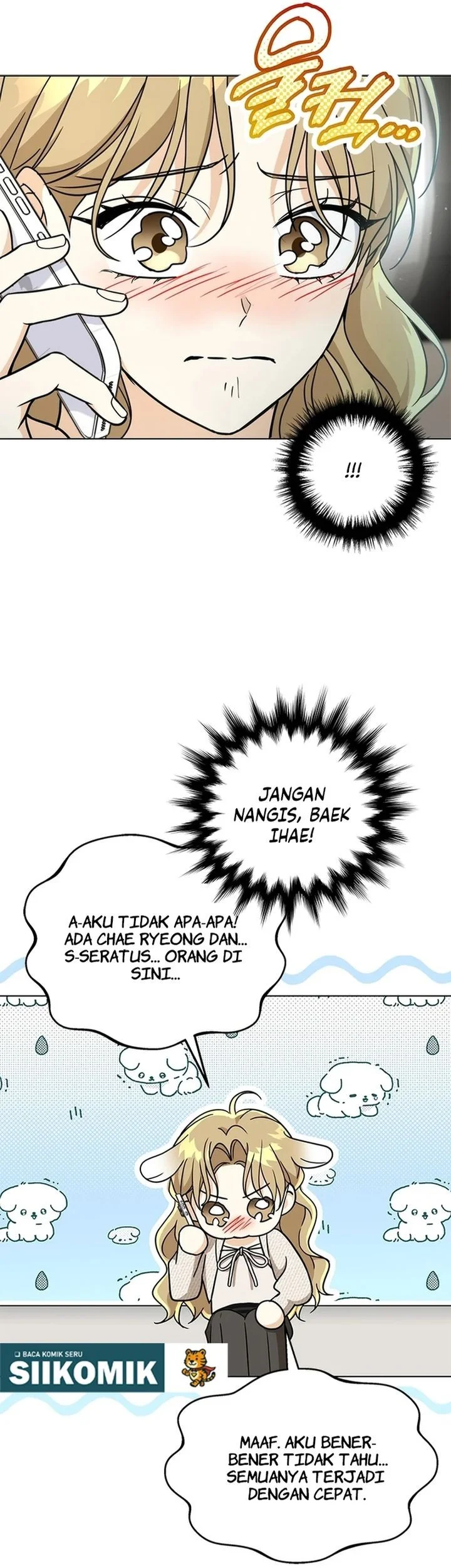 How to Dial Down a Gangster Male Lead Chapter 15 Gambar 40