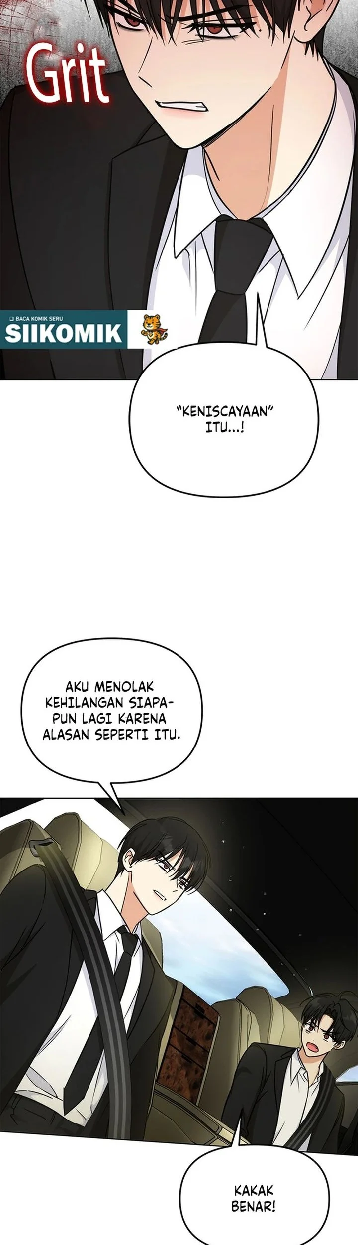 How to Dial Down a Gangster Male Lead Chapter 15 Gambar 53