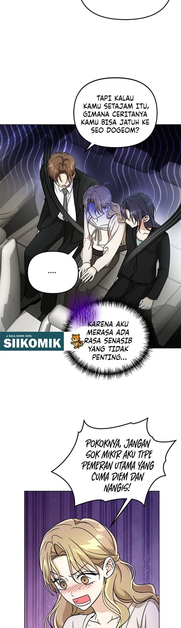 How to Dial Down a Gangster Male Lead Chapter 15 Gambar 23