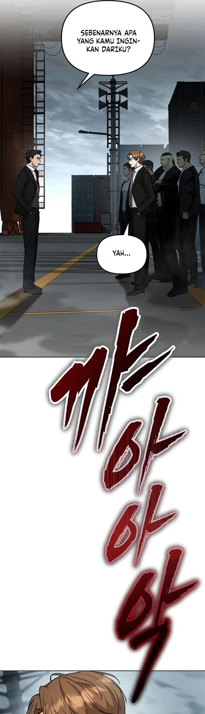 How to Dial Down a Gangster Male Lead Chapter 16 Gambar 31