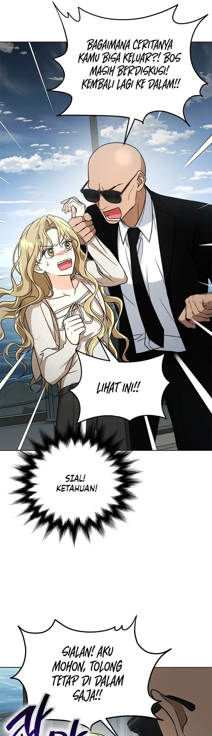 How to Dial Down a Gangster Male Lead Chapter 16 Gambar 33