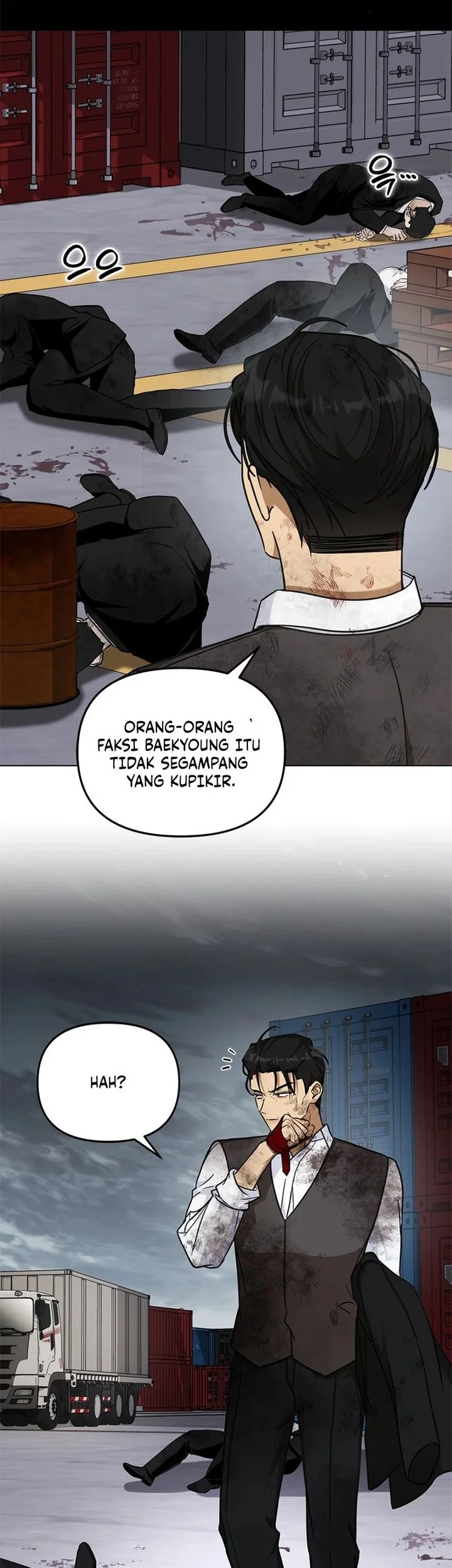 How to Dial Down a Gangster Male Lead Chapter 16 Gambar 49