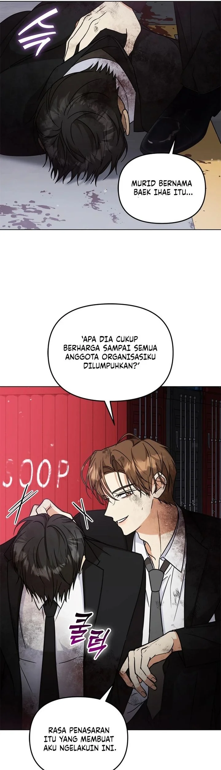 How to Dial Down a Gangster Male Lead Chapter 16 Gambar 57