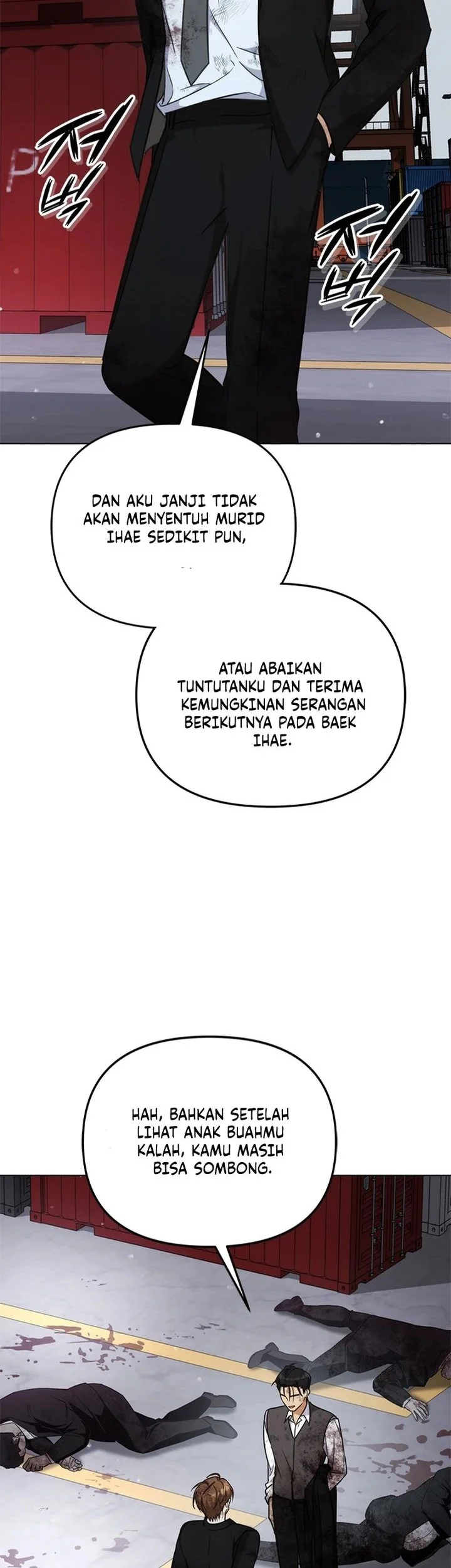 How to Dial Down a Gangster Male Lead Chapter 16 Gambar 63