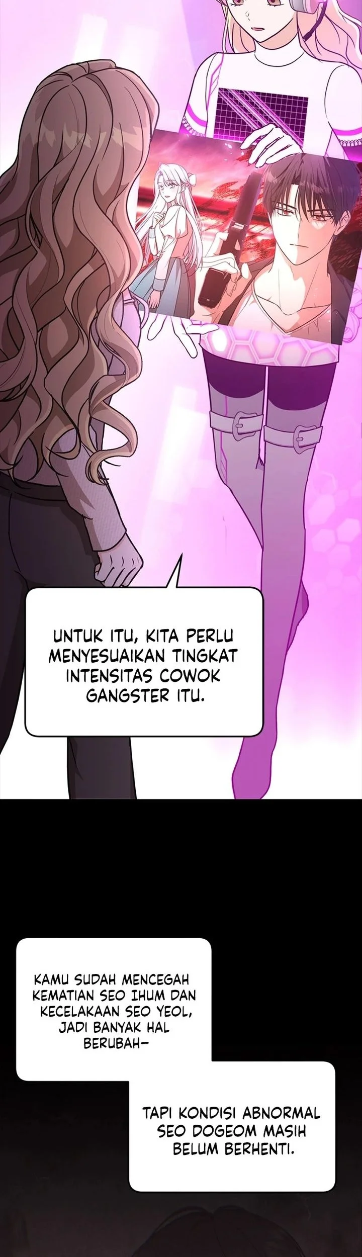 How to Dial Down a Gangster Male Lead Chapter 17 Gambar 40