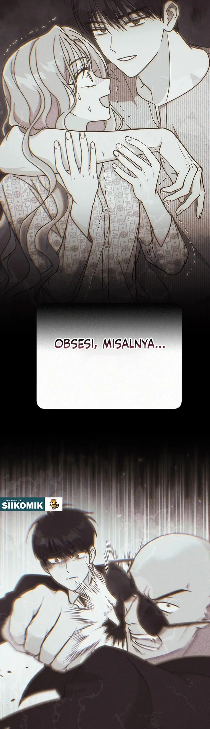 How to Dial Down a Gangster Male Lead Chapter 17 Gambar 42