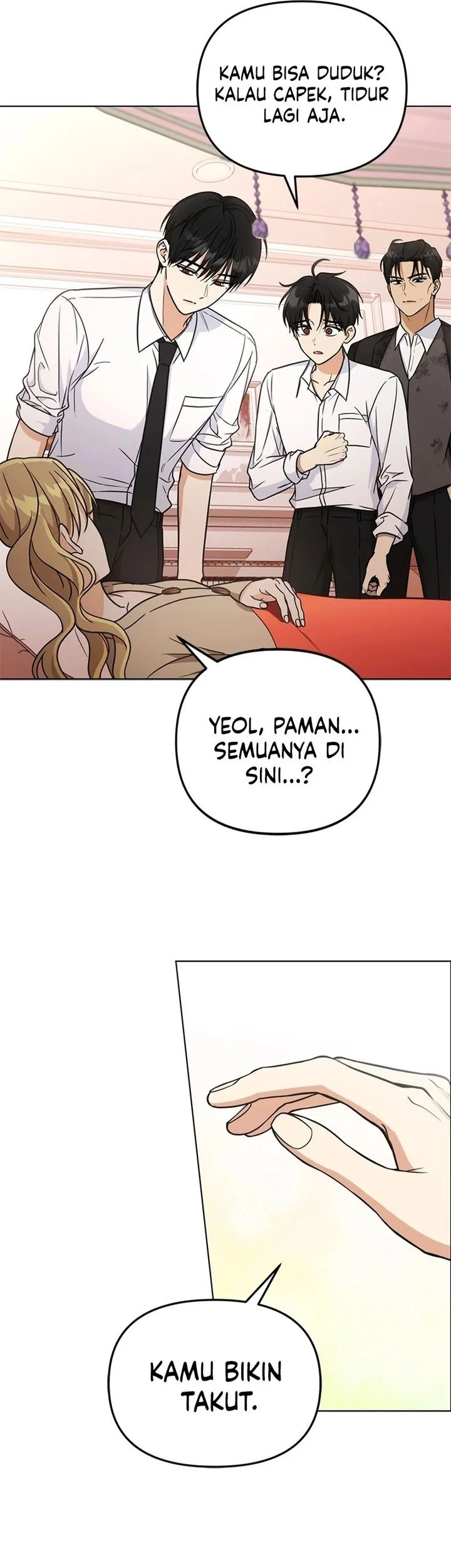 How to Dial Down a Gangster Male Lead Chapter 17 Gambar 62