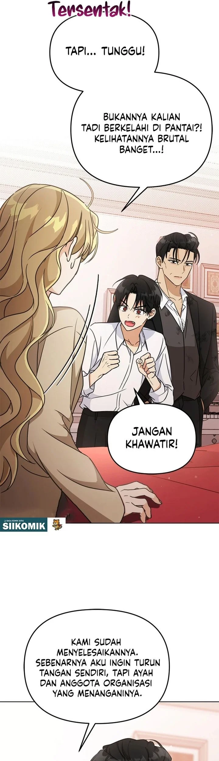 How to Dial Down a Gangster Male Lead Chapter 17 Gambar 65