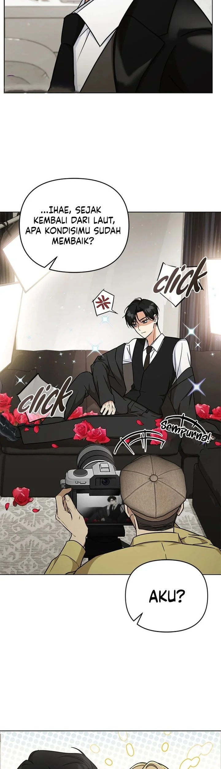 How to Dial Down a Gangster Male Lead Chapter 18 Gambar 34