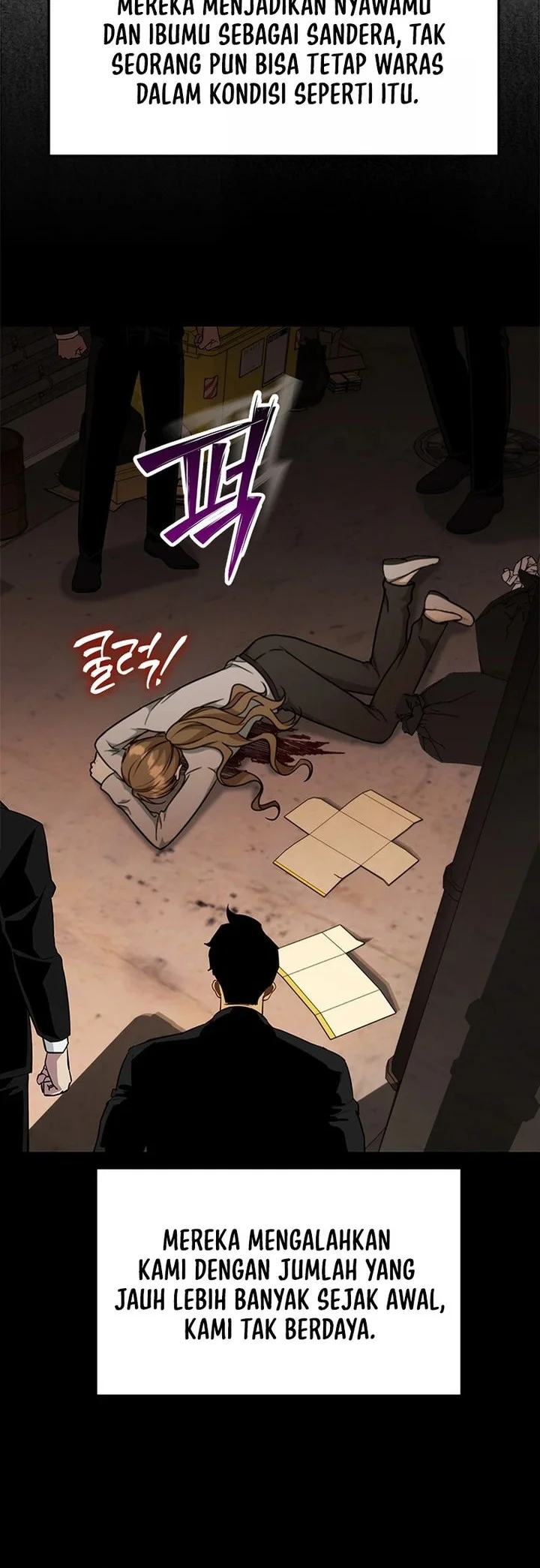 How to Dial Down a Gangster Male Lead Chapter 18 Gambar 53