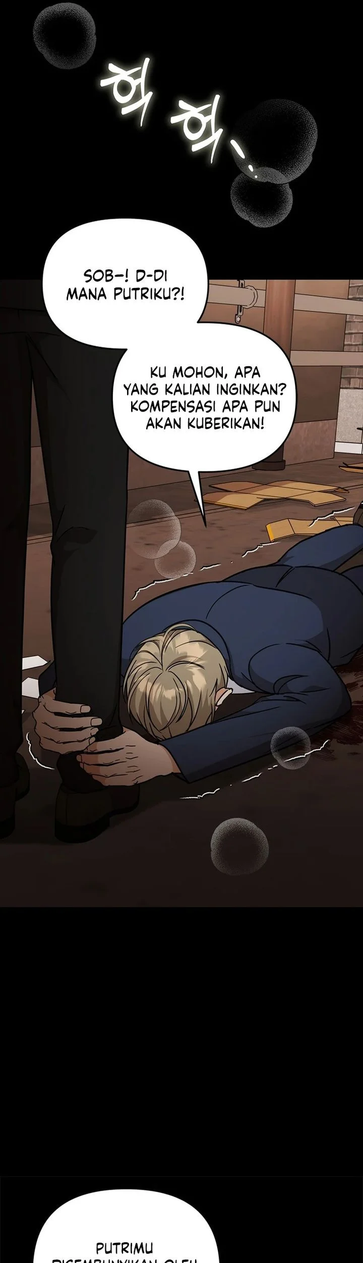 How to Dial Down a Gangster Male Lead Chapter 18 Gambar 54