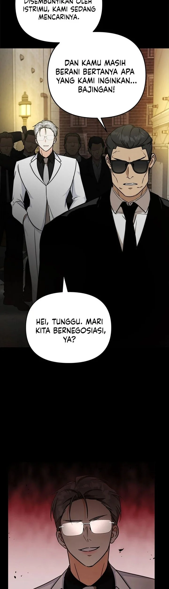 How to Dial Down a Gangster Male Lead Chapter 18 Gambar 55