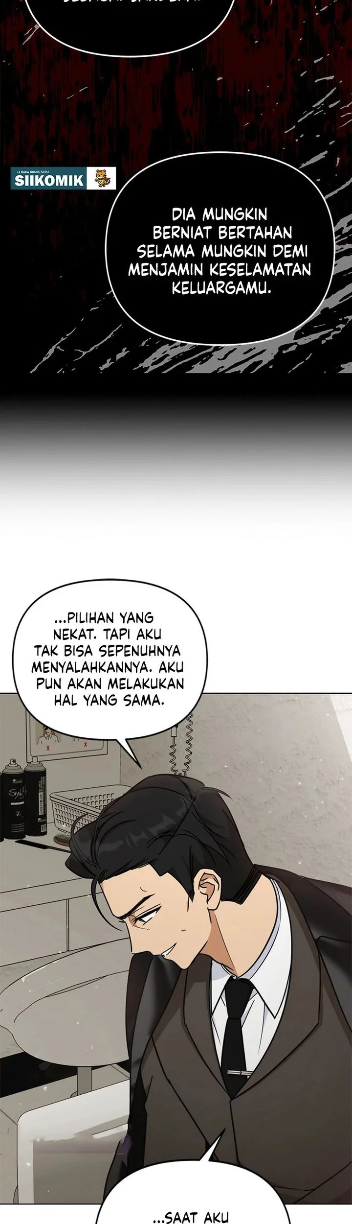 How to Dial Down a Gangster Male Lead Chapter 18 Gambar 58