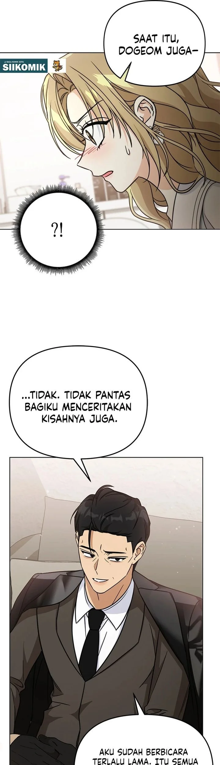 How to Dial Down a Gangster Male Lead Chapter 18 Gambar 63