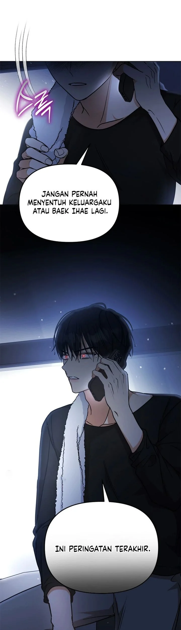 How to Dial Down a Gangster Male Lead Chapter 18 Gambar 78