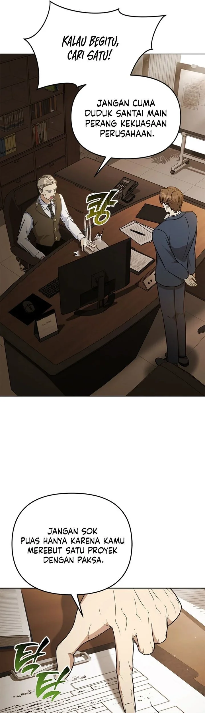 How to Dial Down a Gangster Male Lead Chapter 18 Gambar 16