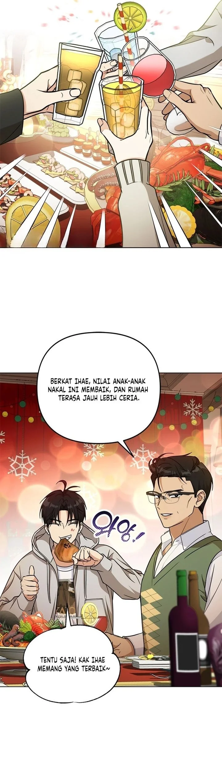 How to Dial Down a Gangster Male Lead Chapter 19 Gambar 36