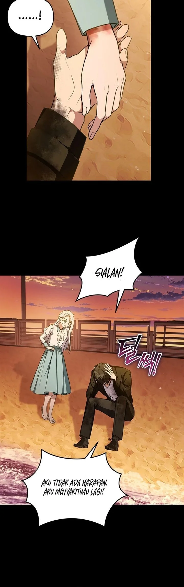 How to Dial Down a Gangster Male Lead Chapter 19 Gambar 54