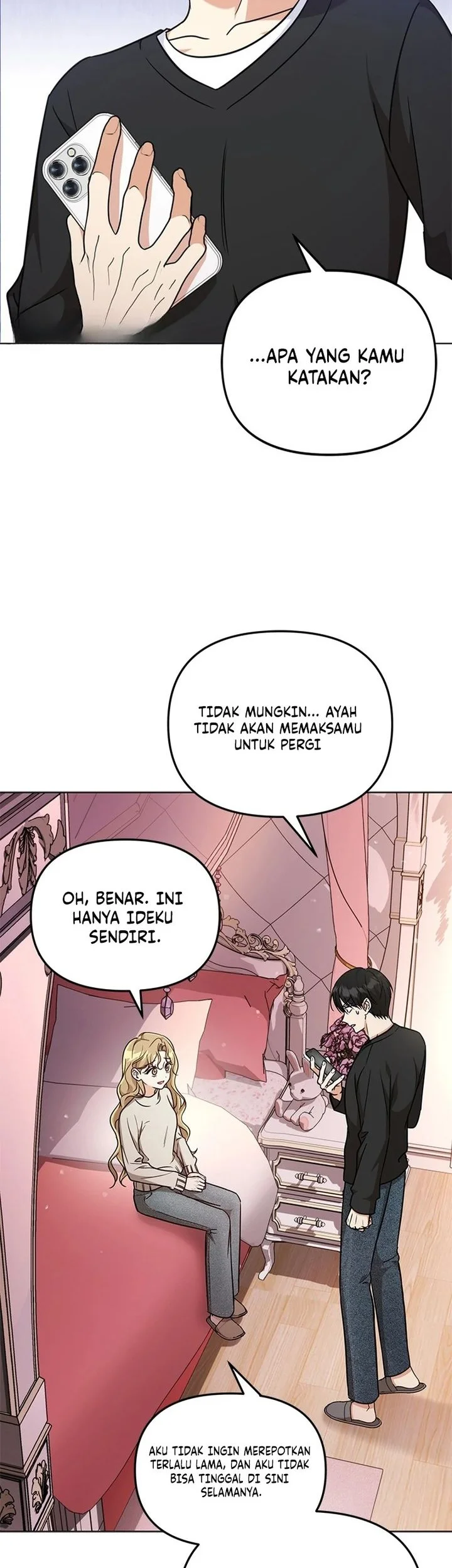 How to Dial Down a Gangster Male Lead Chapter 19 Gambar 70