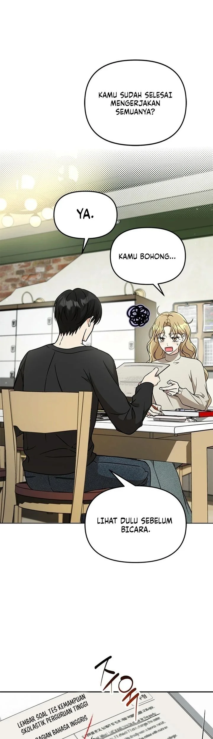 How to Dial Down a Gangster Male Lead Chapter 19 Gambar 13