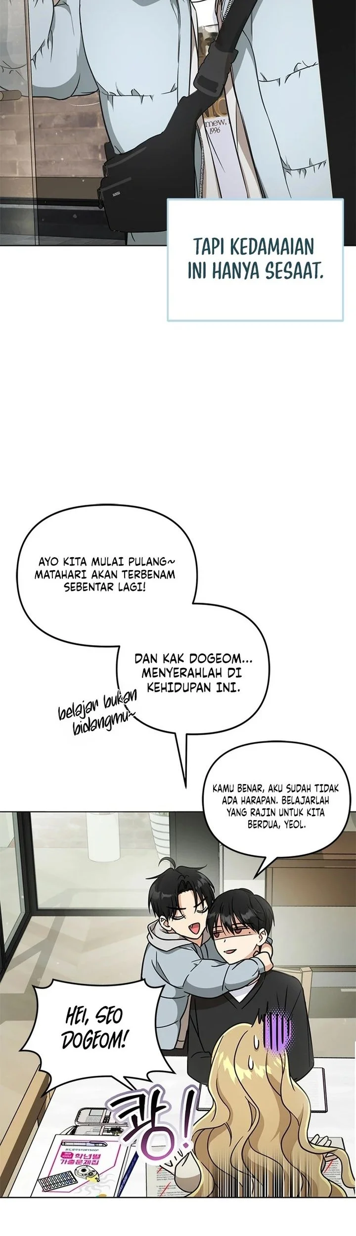How to Dial Down a Gangster Male Lead Chapter 19 Gambar 17