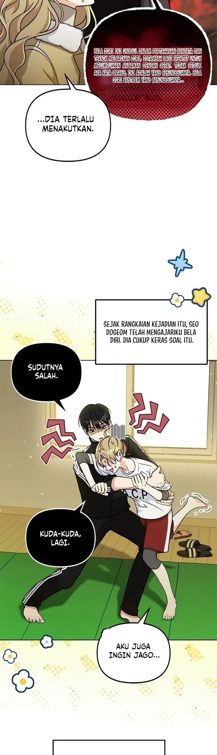 How to Dial Down a Gangster Male Lead Chapter 19 Gambar 25