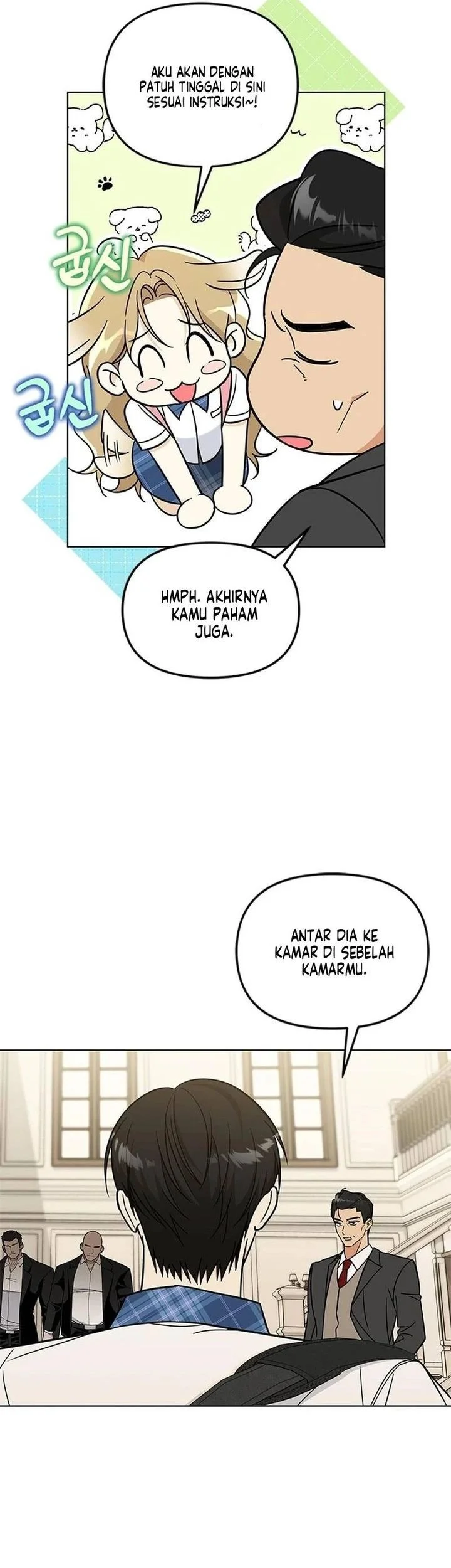 How to Dial Down a Gangster Male Lead Chapter 2 Gambar 27