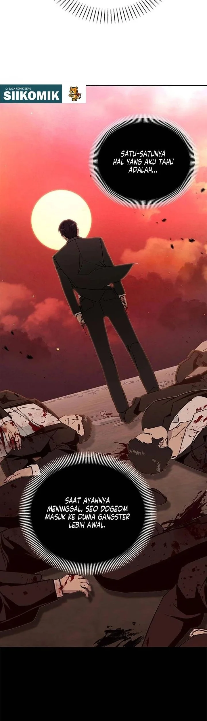 How to Dial Down a Gangster Male Lead Chapter 2 Gambar 49