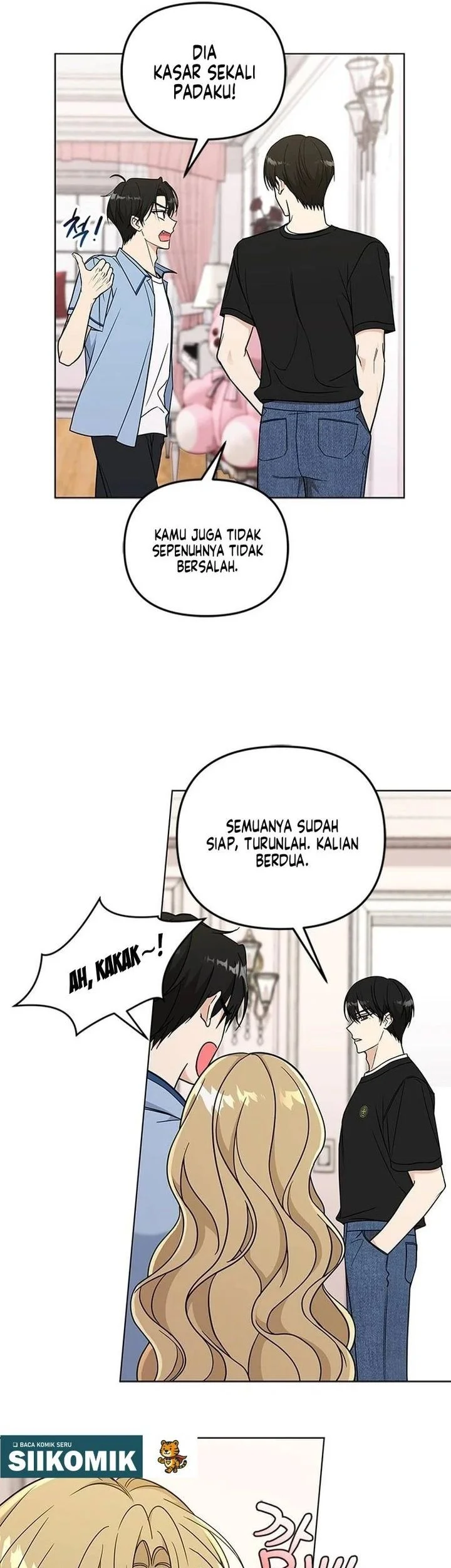 How to Dial Down a Gangster Male Lead Chapter 2 Gambar 66