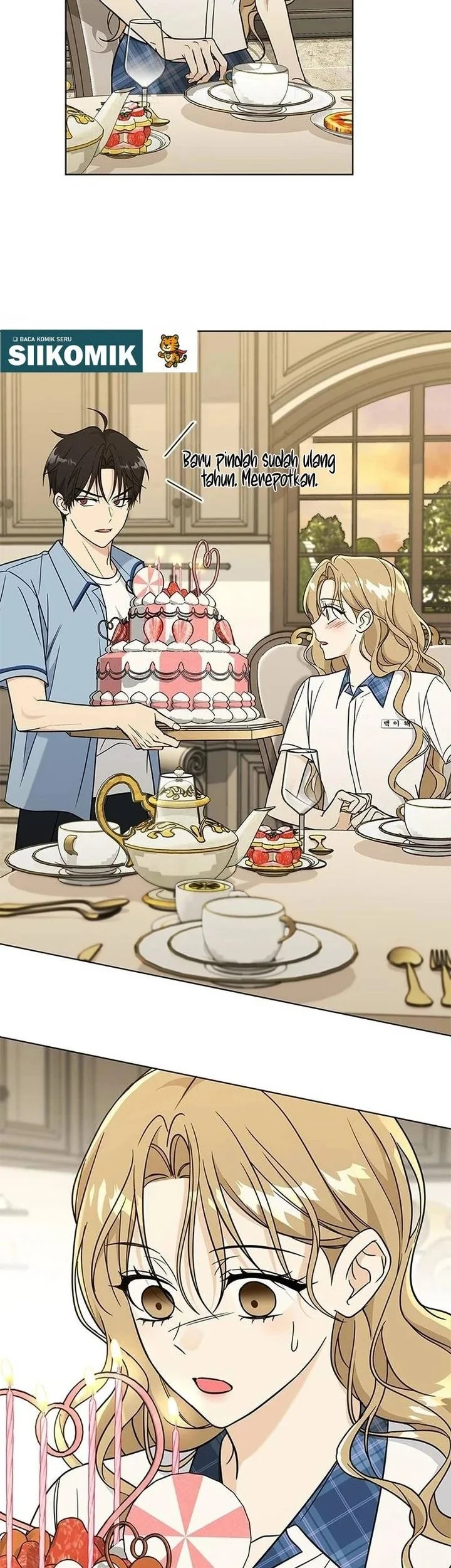 How to Dial Down a Gangster Male Lead Chapter 2 Gambar 72