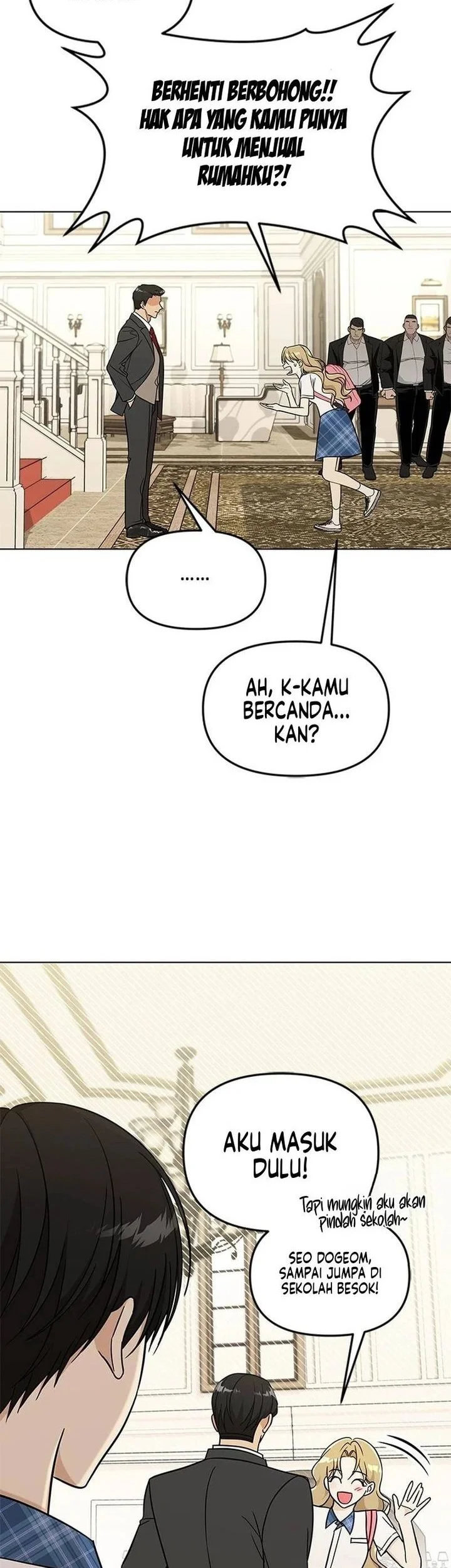 How to Dial Down a Gangster Male Lead Chapter 2 Gambar 16