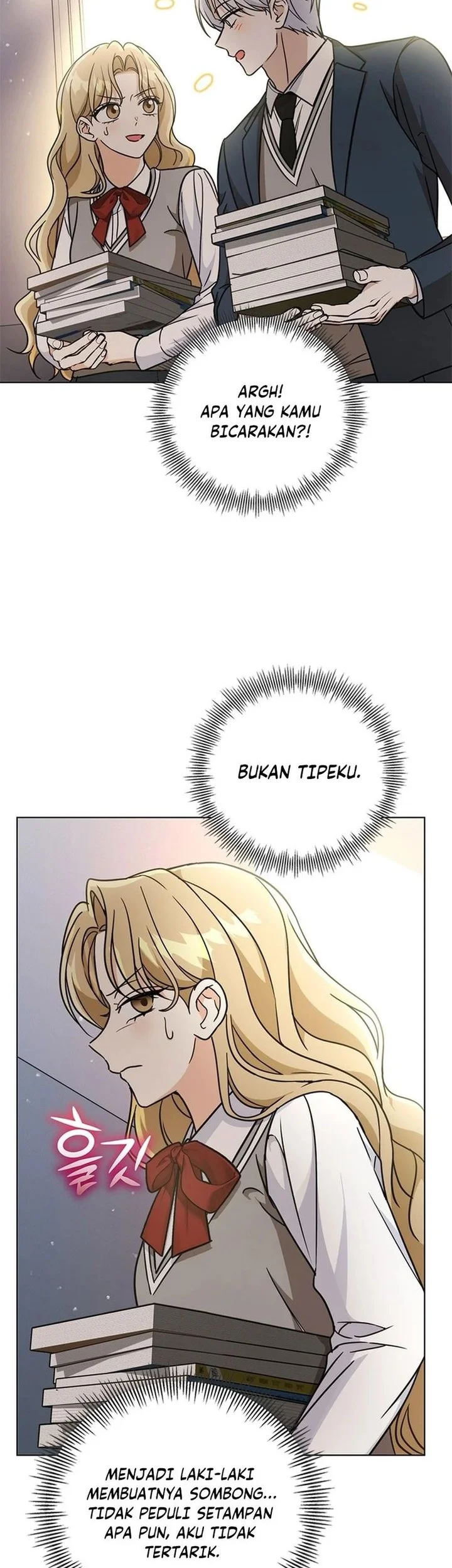 How to Dial Down a Gangster Male Lead Chapter 21 Gambar 79