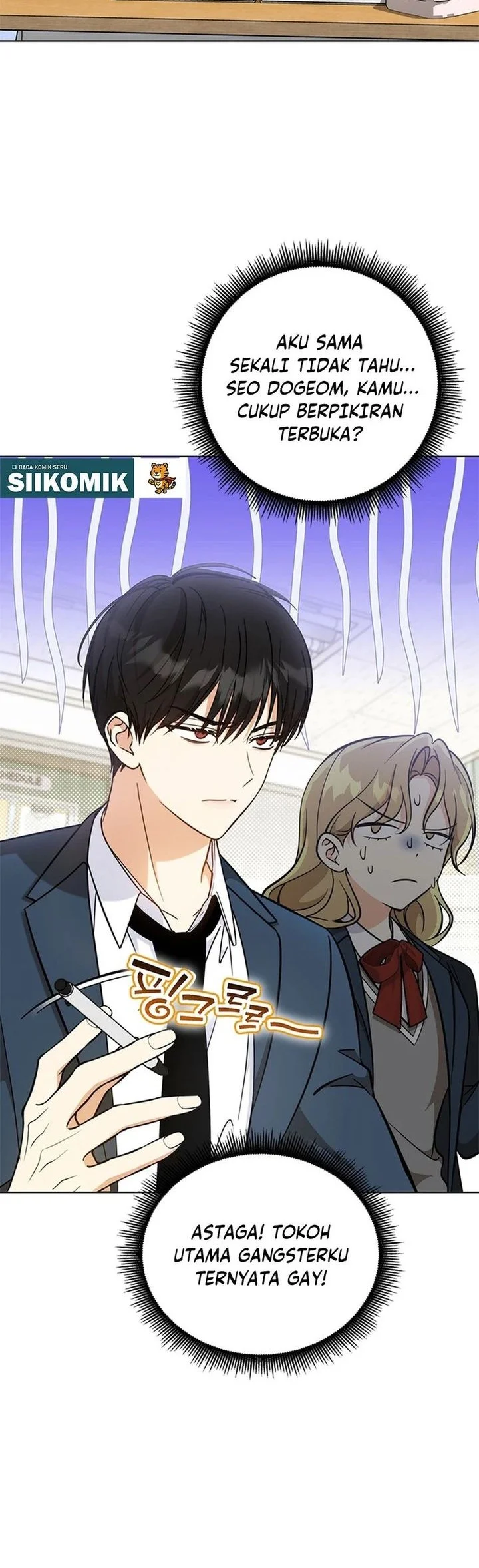 How to Dial Down a Gangster Male Lead Chapter 21 Gambar 7