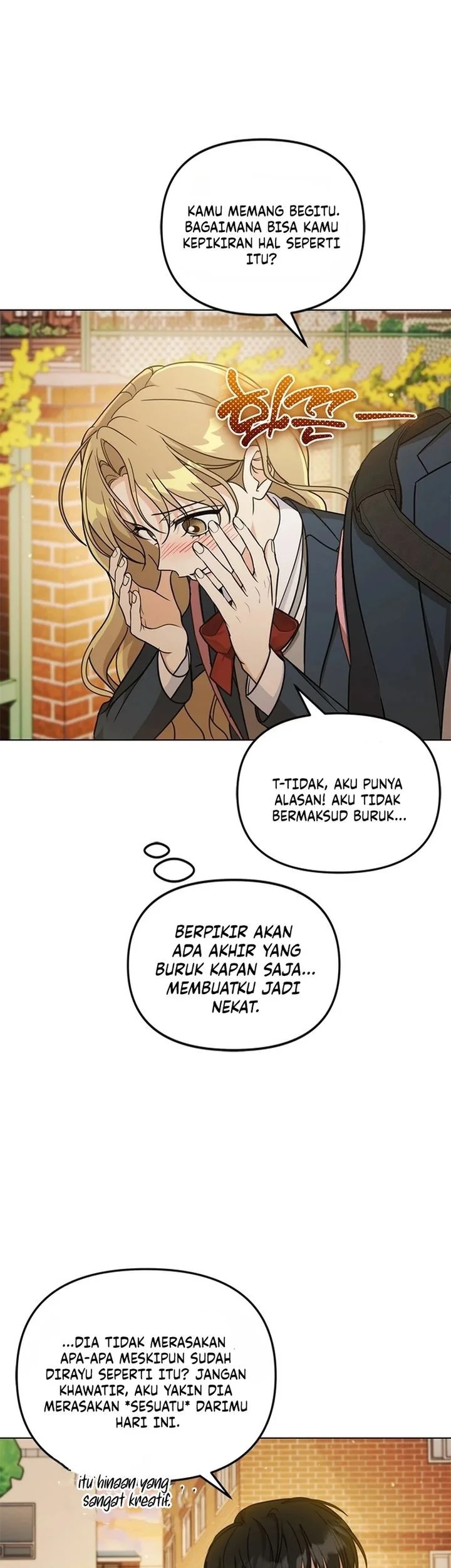 How to Dial Down a Gangster Male Lead Chapter 22 Gambar 36