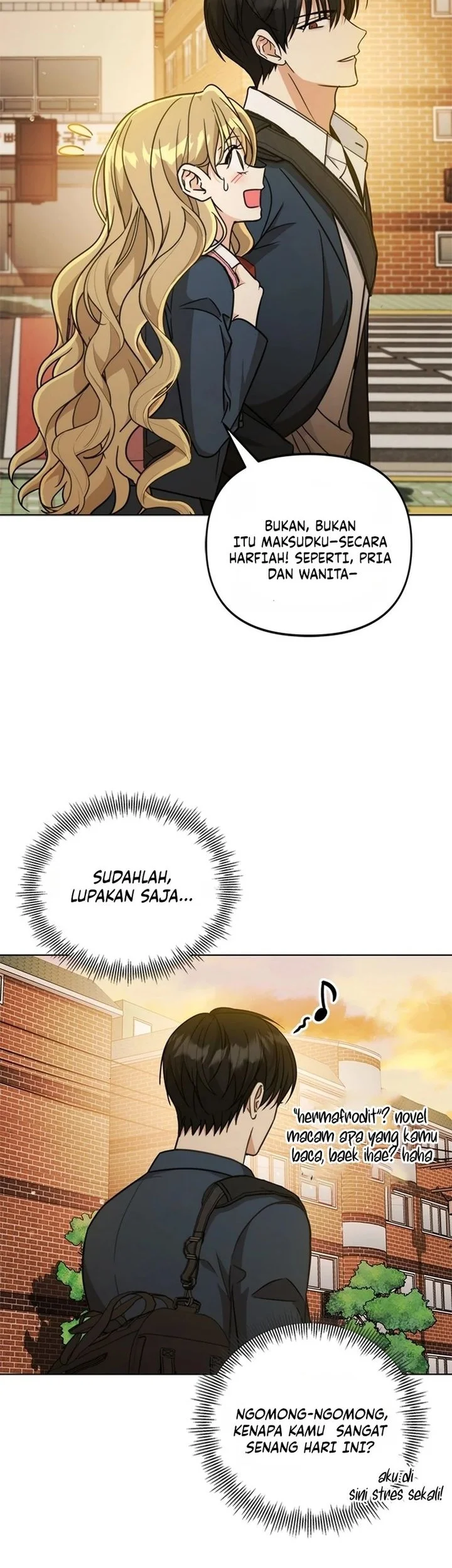 How to Dial Down a Gangster Male Lead Chapter 22 Gambar 37