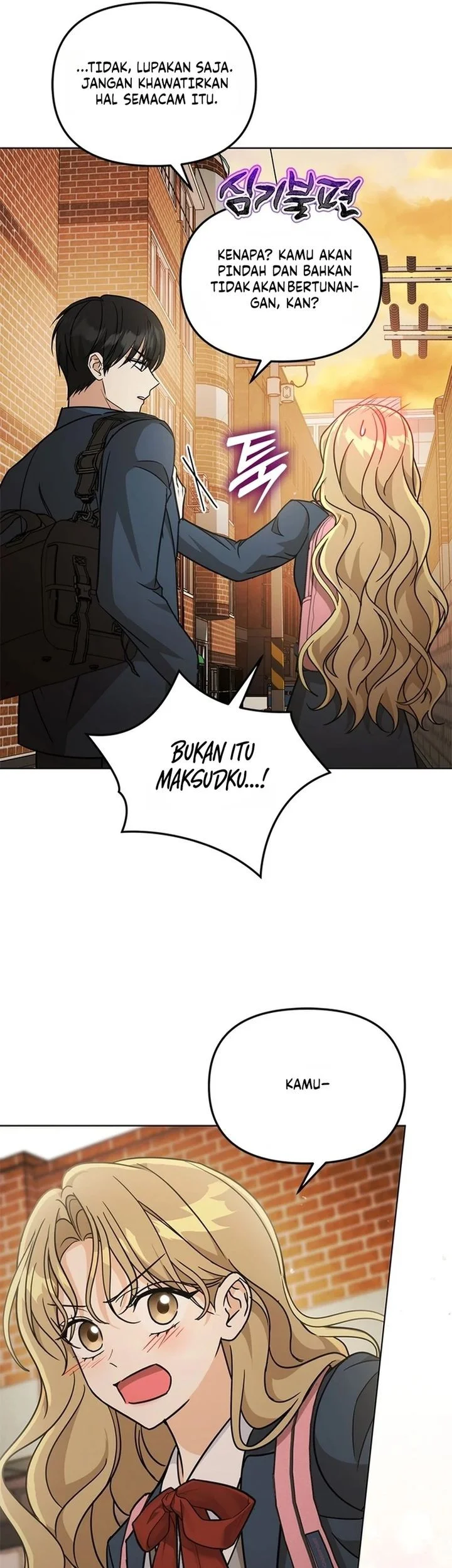 How to Dial Down a Gangster Male Lead Chapter 22 Gambar 45