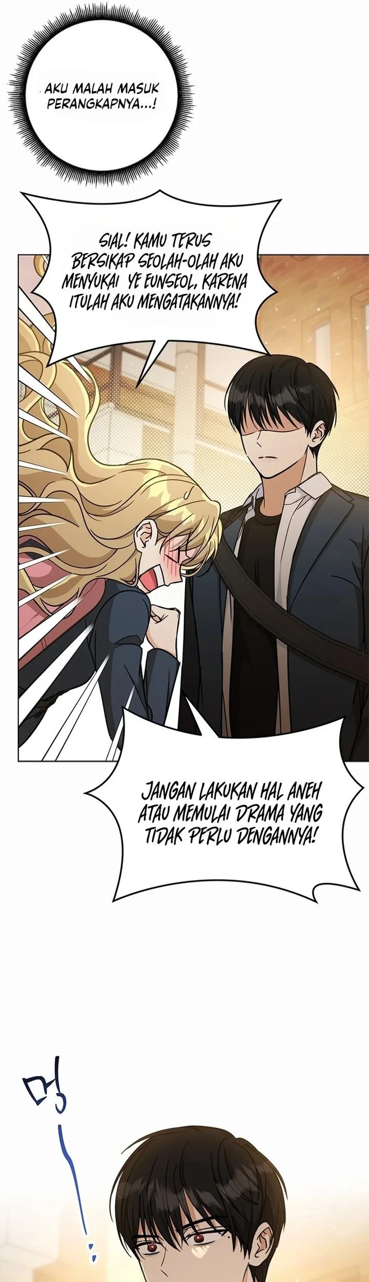 How to Dial Down a Gangster Male Lead Chapter 22 Gambar 53