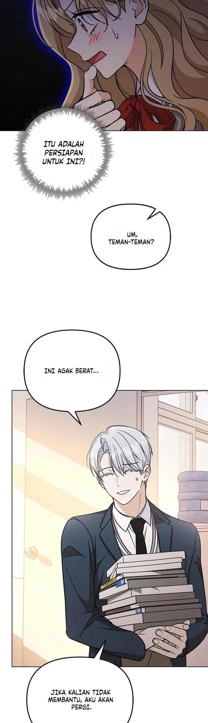 How to Dial Down a Gangster Male Lead Chapter 22 Gambar 19