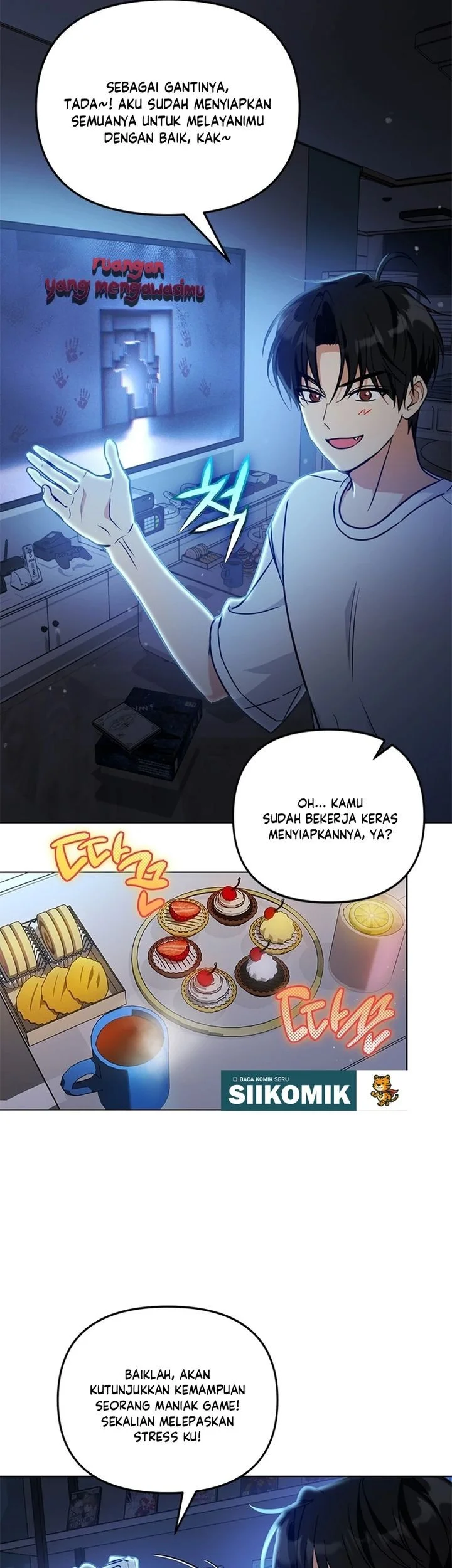 How to Dial Down a Gangster Male Lead Chapter 23 Gambar 35