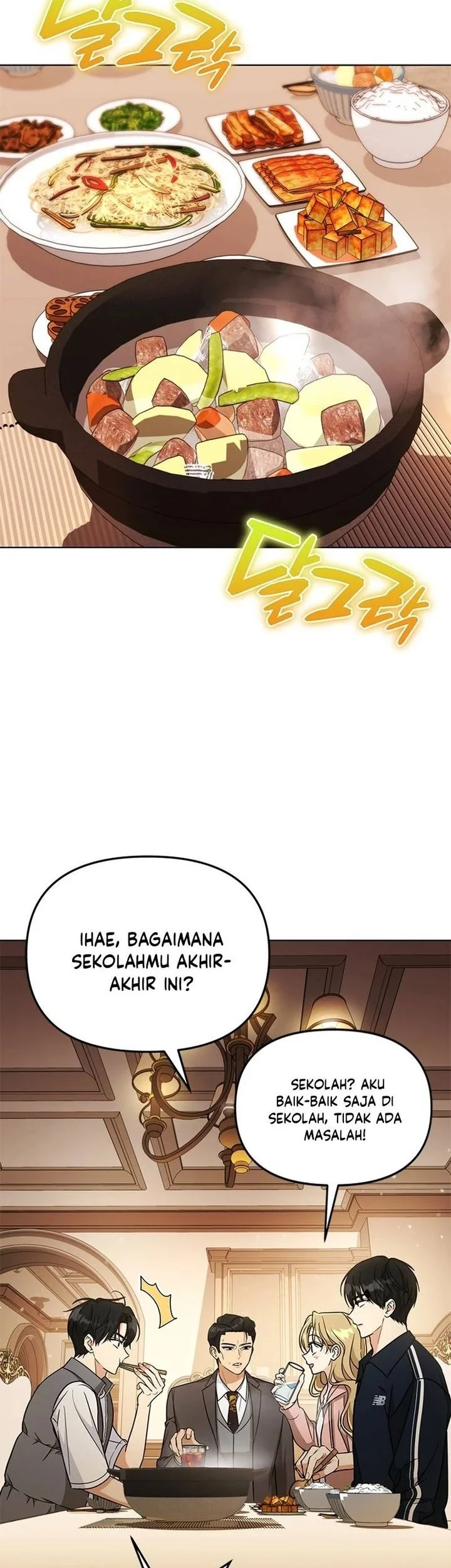 Manhwa How to Dial Down a Gangster Male Lead Chapter 23 gambar 2