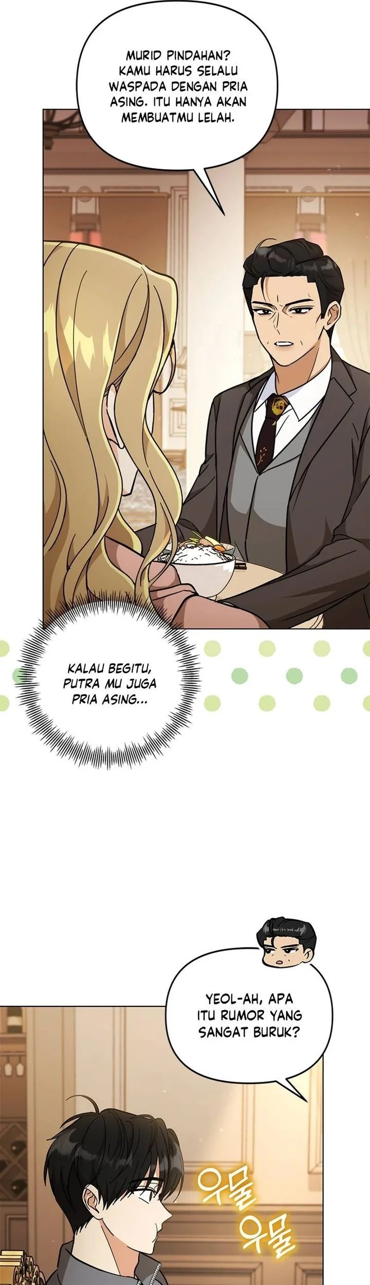 How to Dial Down a Gangster Male Lead Chapter 23 Gambar 7