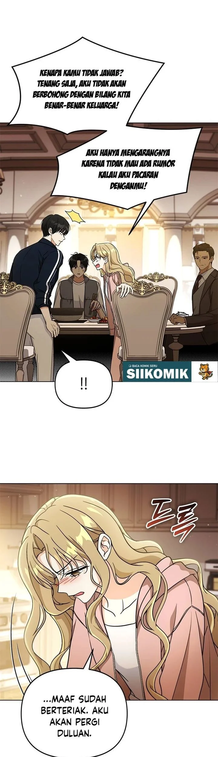 How to Dial Down a Gangster Male Lead Chapter 23 Gambar 18