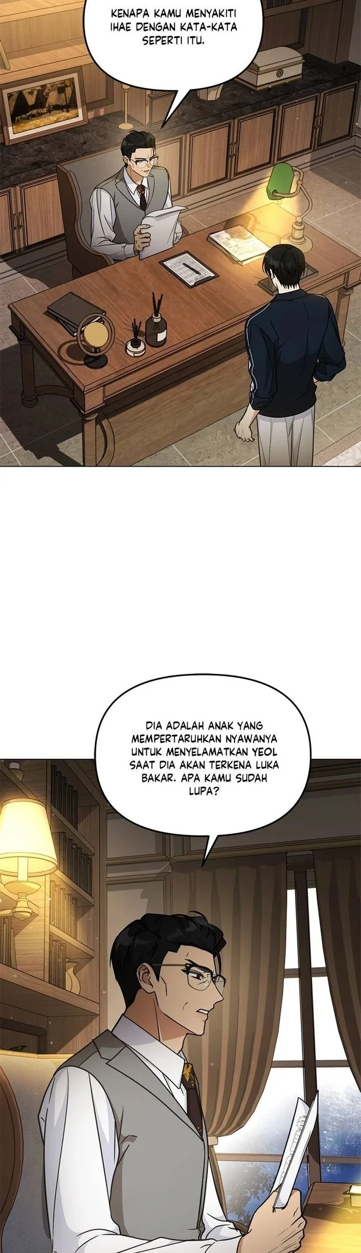 How to Dial Down a Gangster Male Lead Chapter 23 Gambar 24