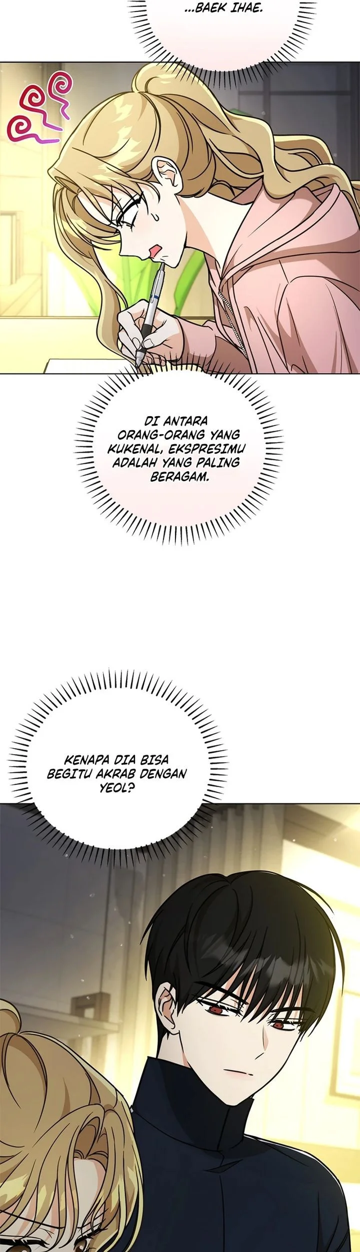 How to Dial Down a Gangster Male Lead Chapter 24 Gambar 28