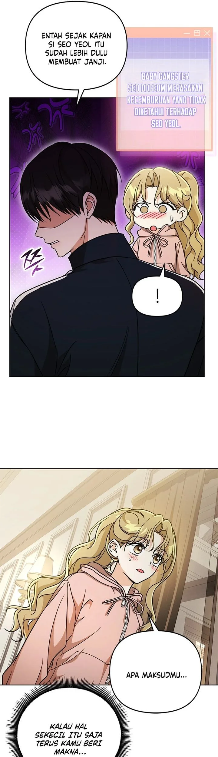 How to Dial Down a Gangster Male Lead Chapter 24 Gambar 17