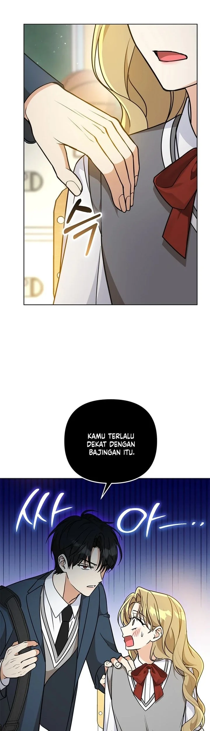 How to Dial Down a Gangster Male Lead Chapter 25 Gambar 34