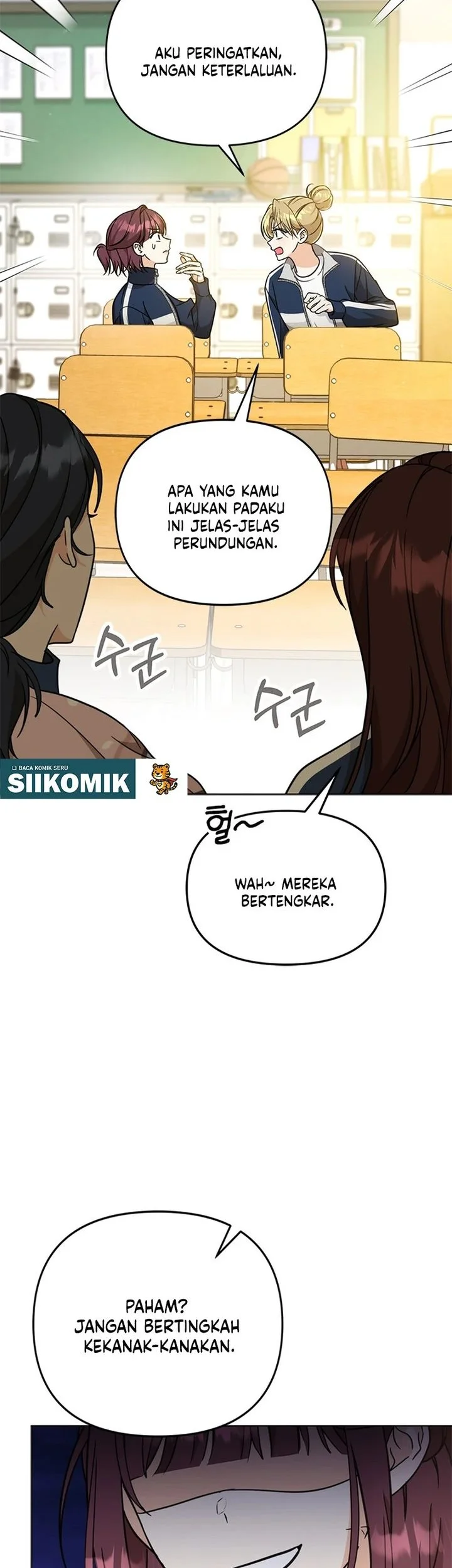 How to Dial Down a Gangster Male Lead Chapter 25 Gambar 60