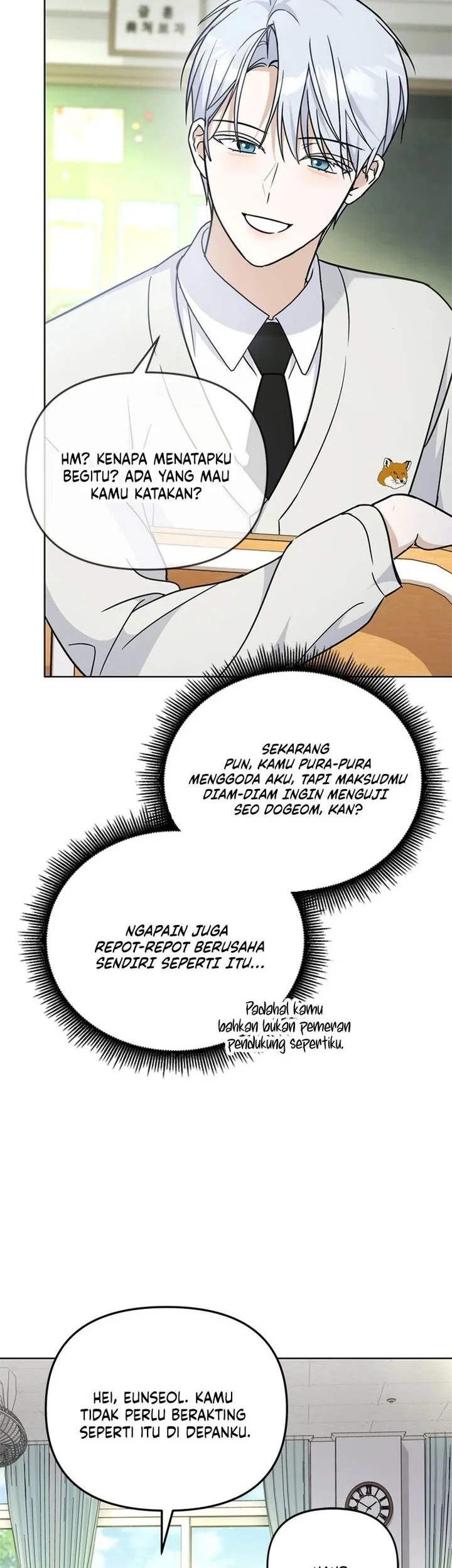 How to Dial Down a Gangster Male Lead Chapter 25 Gambar 25