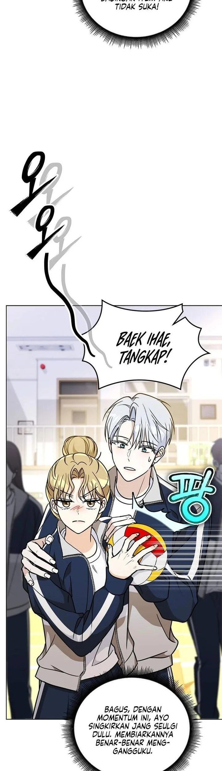 How to Dial Down a Gangster Male Lead Chapter 26 Gambar 38